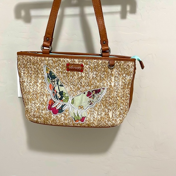 Sakroots Butterfly Peace Purse - Picture 1 of 6